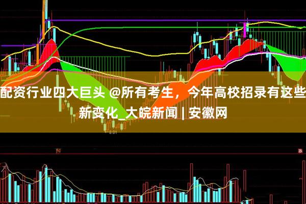 配资行业四大巨头 @所有考生，今年高校招录有这些新变化_大皖新闻 | 安徽网