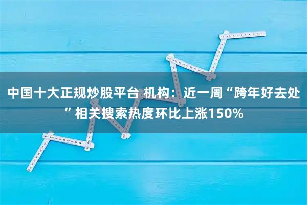中国十大正规炒股平台 机构：近一周“跨年好去处”相关搜索热度环比上涨150%